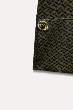 Best VESTIDO MIDI JACQUARD Mujer Vestidos