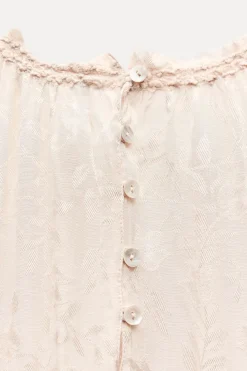 Discount VESTIDO MIDI JACQUARD ZW COLLECTION Mujer Vestidos