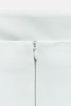 Outlet VESTIDO MIDI LAZOS SATINADOS Mujer Vestidos