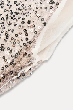 Online VESTIDO MIDI LENTEJUELAS Mujer Vestidos