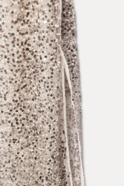 Online VESTIDO MIDI LENTEJUELAS Mujer Vestidos