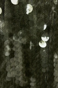 Online VESTIDO MIDI LENTEJUELAS Mujer Vestidos