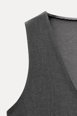 Discount VESTIDO MIDI MANGA SISA Mujer Vestidos