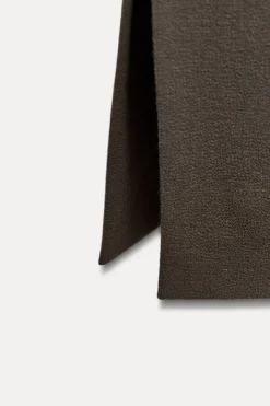 Fashion VESTIDO MIDI MEZCLA LANA ZW COLLECTION Mujer Vestidos