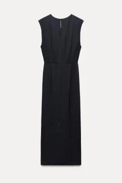 Outlet VESTIDO MIDI NUDO Mujer Vestidos