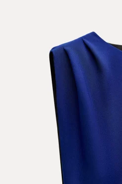 Outlet VESTIDO MIDI NUDO Mujer Vestidos