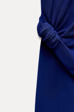 Outlet VESTIDO MIDI NUDO Mujer Vestidos