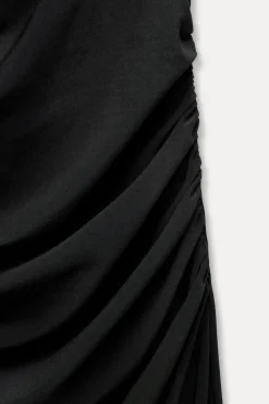 Clearance VESTIDO MIDI NUDO ESPALDA Mujer Vestidos