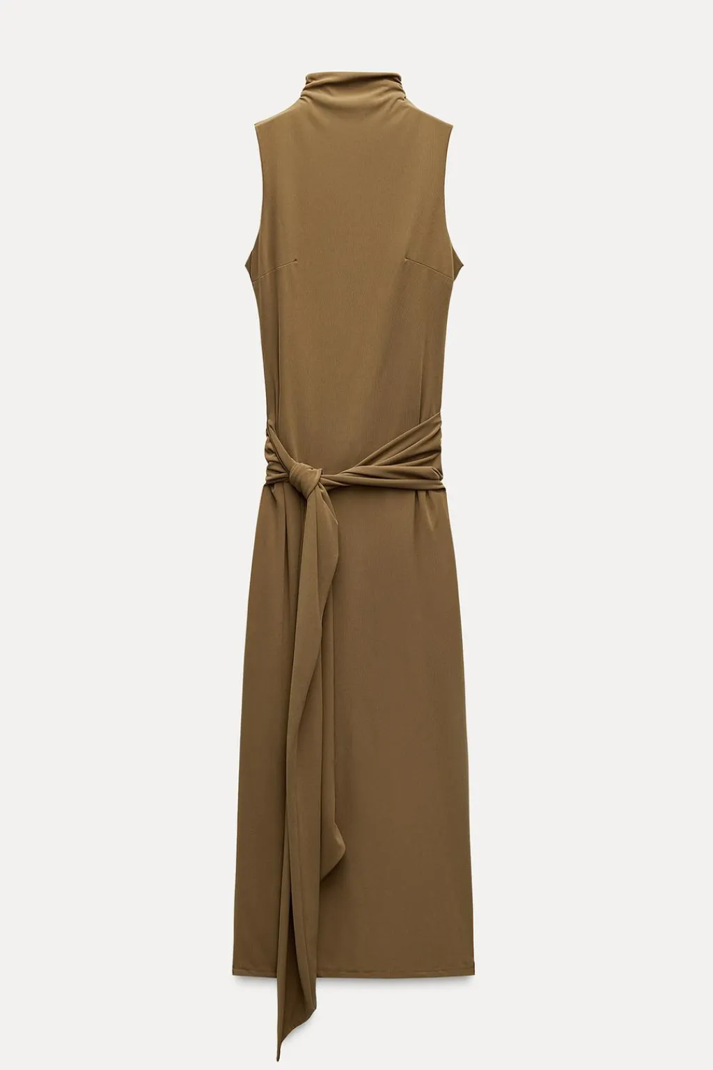 Clearance VESTIDO MIDI NUDO LAZADA Mujer Vestidos