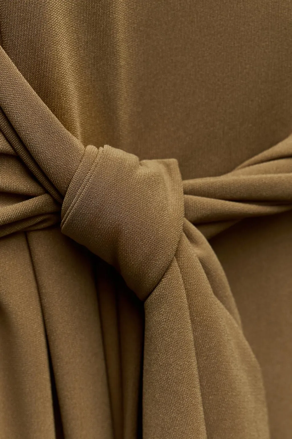 Clearance VESTIDO MIDI NUDO LAZADA Mujer Vestidos