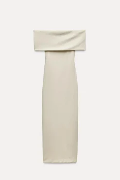 Discount VESTIDO MIDI PALABRA DE HONOR Mujer Vestidos