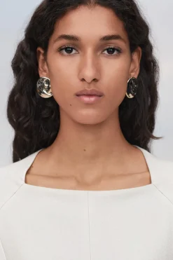 Outlet VESTIDO MIDI PINZAS LIMITED EDITION Mujer Vestidos