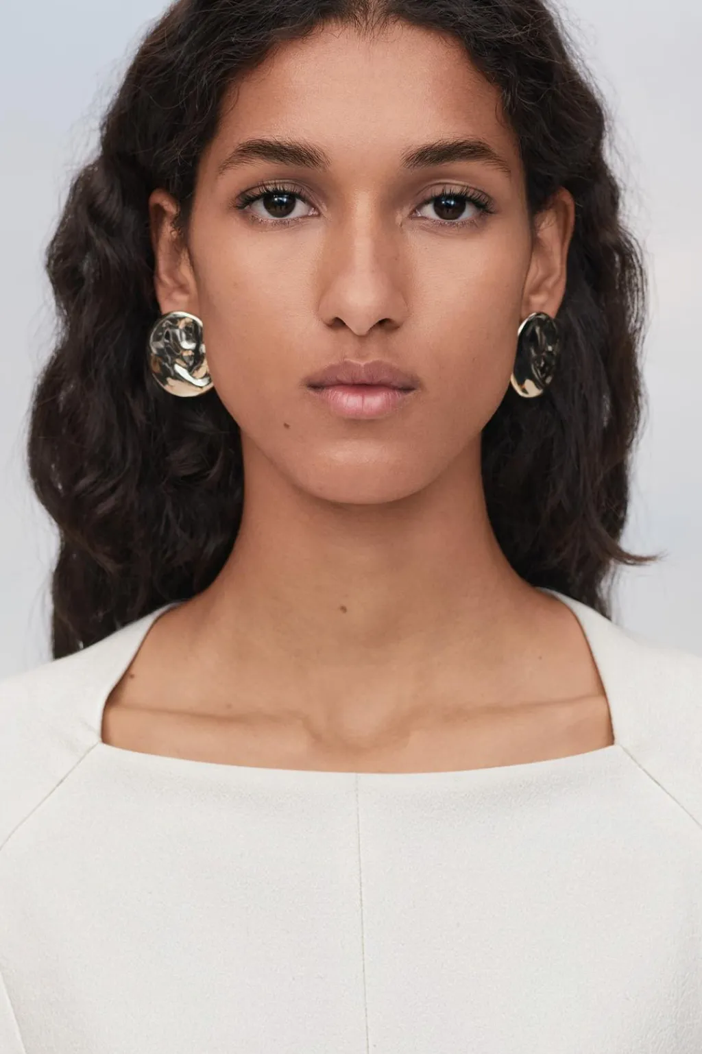 Outlet VESTIDO MIDI PINZAS LIMITED EDITION Mujer Vestidos