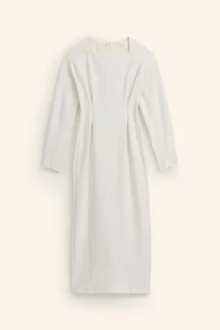 Outlet VESTIDO MIDI PINZAS LIMITED EDITION Mujer Vestidos