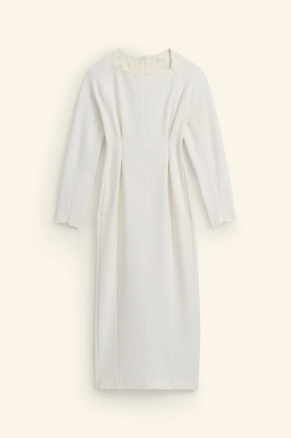 Outlet VESTIDO MIDI PINZAS LIMITED EDITION Mujer Vestidos