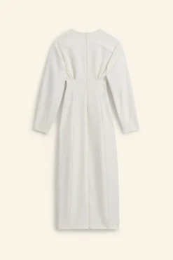 Outlet VESTIDO MIDI PINZAS LIMITED EDITION Mujer Vestidos