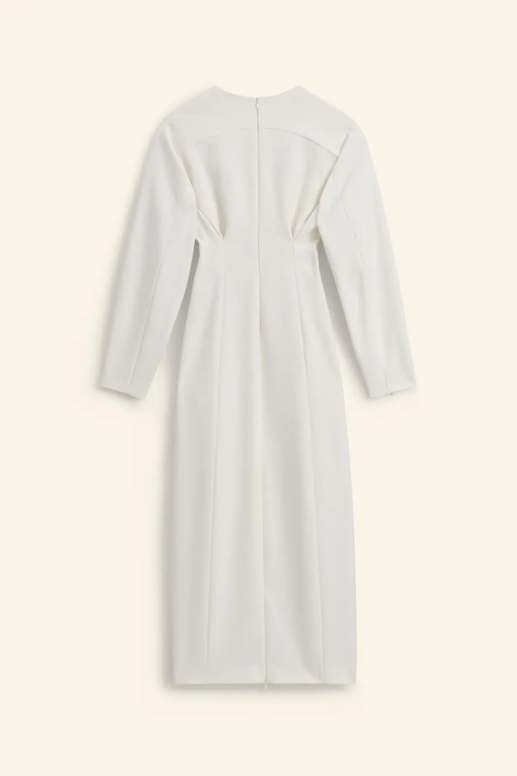 Outlet VESTIDO MIDI PINZAS LIMITED EDITION Mujer Vestidos