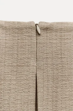 Sale VESTIDO MIDI PLIEGUES ZW COLLECTION Mujer Vestidos