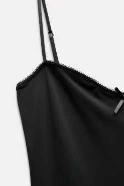 Fashion VESTIDO MIDI POLIAMIDA LAZO Mujer Vestidos