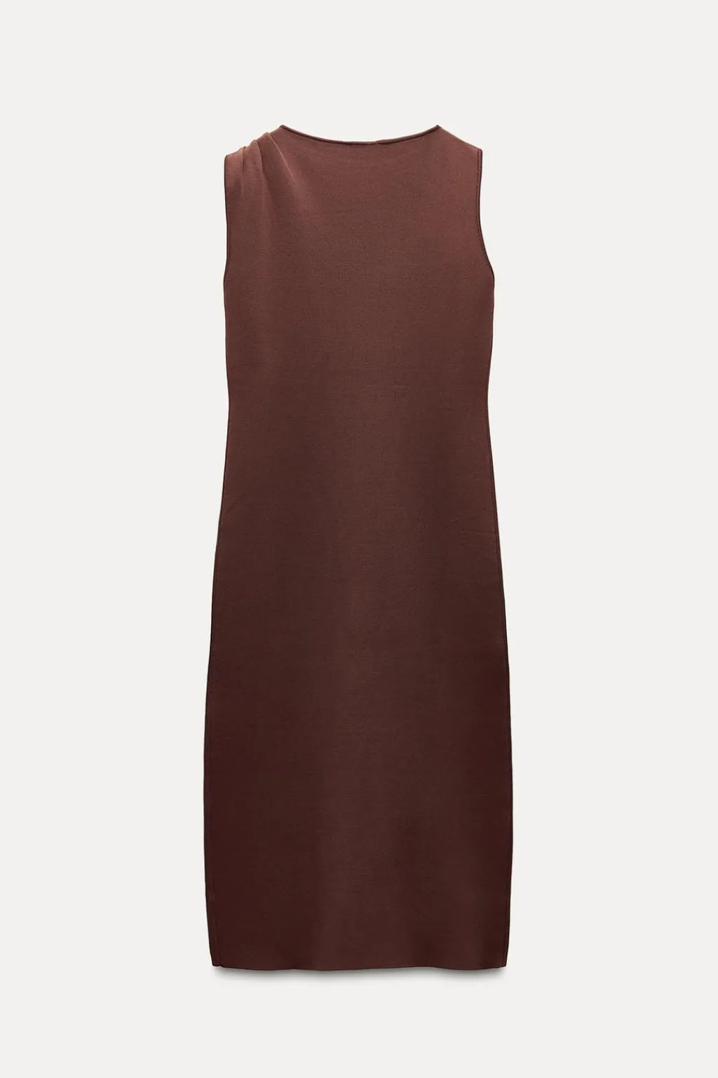 Discount VESTIDO MIDI PUNTO APLIQUE DORADO Mujer Vestidos|Cárdigan / Jerséis