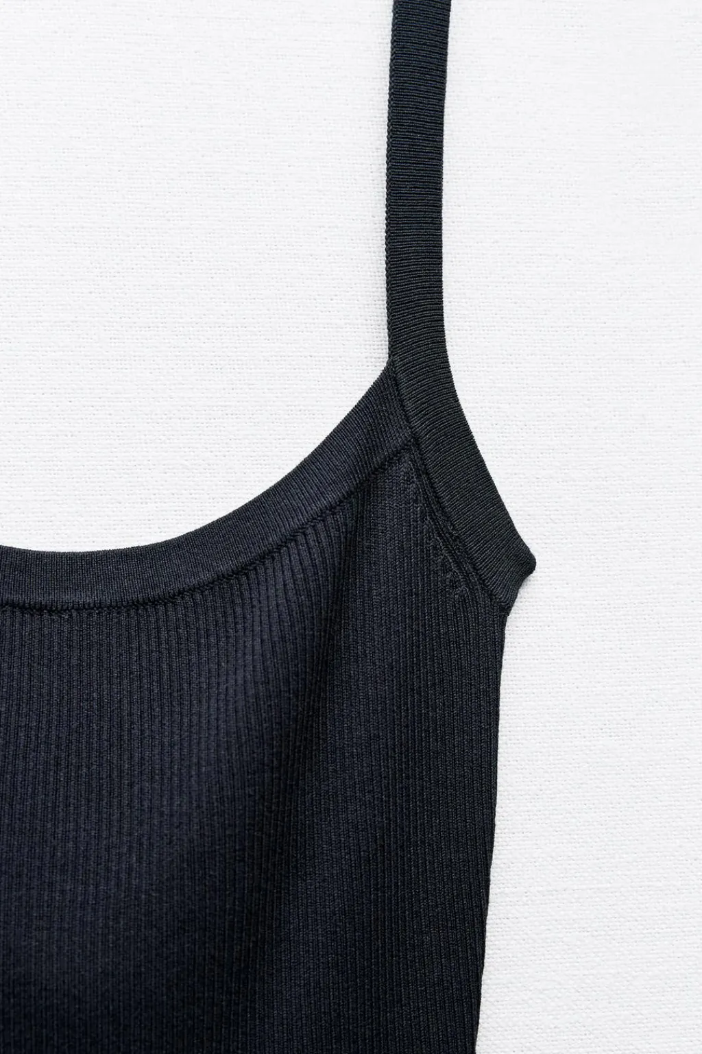 Online VESTIDO MIDI PUNTO ESPALDA DESCUBIERTA Mujer Vestidos|Cárdigan / Jerséis