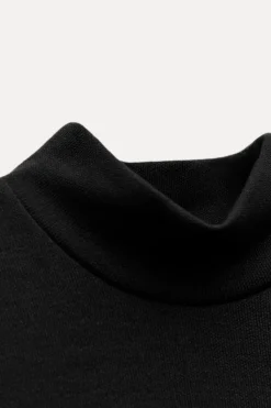 Hot VESTIDO MIDI PUNTO STRETCH Mujer Vestidos