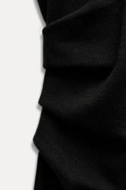 Hot VESTIDO MIDI PUNTO STRETCH Mujer Vestidos