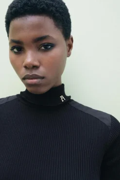 Hot VESTIDO MIDI RIB Mujer Vestidos