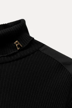 Hot VESTIDO MIDI RIB Mujer Vestidos