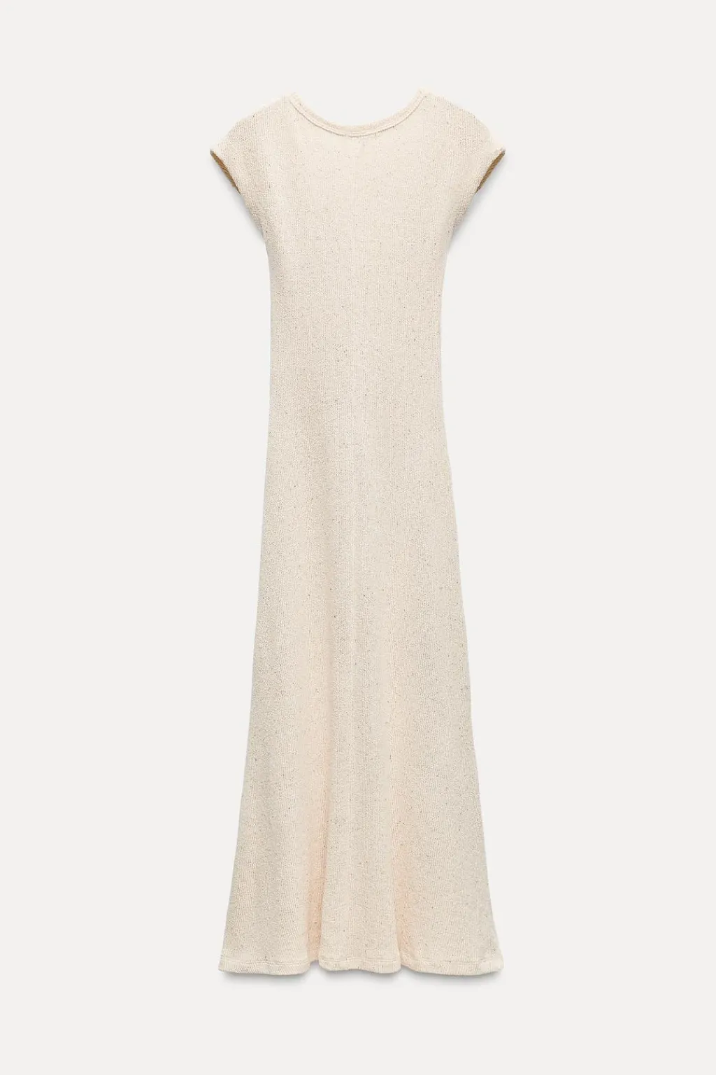 Outlet VESTIDO MIDI RÚSTICO Mujer Vestidos