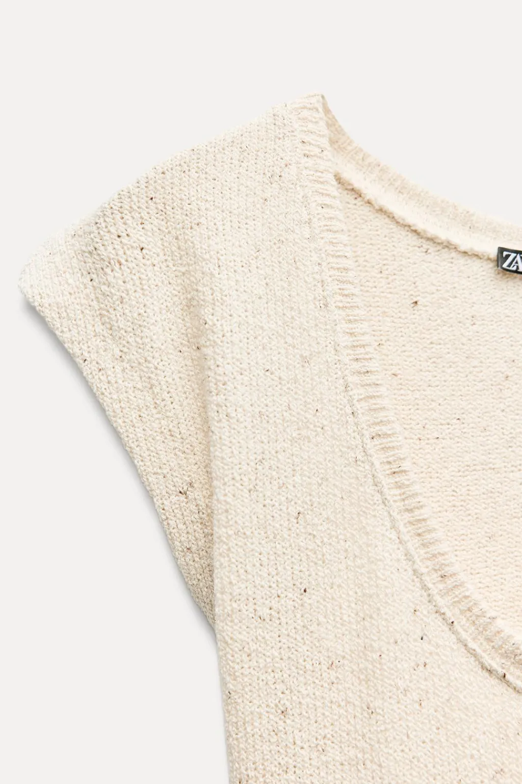 Outlet VESTIDO MIDI RÚSTICO Mujer Vestidos