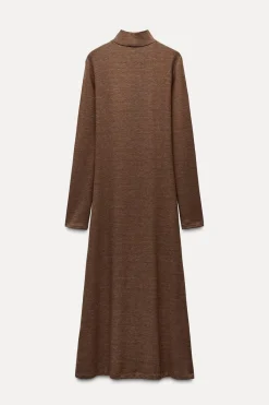 Best VESTIDO MIDI SOFT Mujer Vestidos