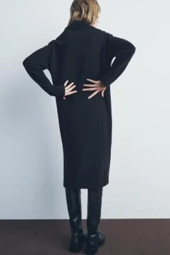 Outlet VESTIDO MIDI SOFT Mujer Vestidos