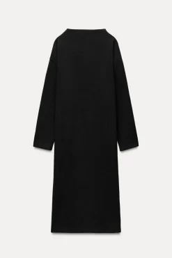 Outlet VESTIDO MIDI SOFT Mujer Vestidos