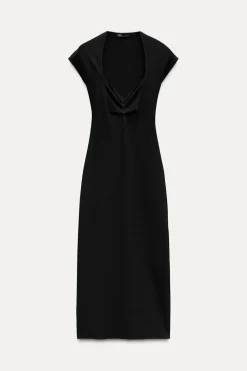 Online VESTIDO MIDI STRETCH Mujer Vestidos