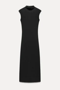 Discount VESTIDO MIDI STRETCH CUT OUT Mujer Vestidos