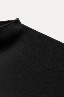 Discount VESTIDO MIDI STRETCH CUT OUT Mujer Vestidos