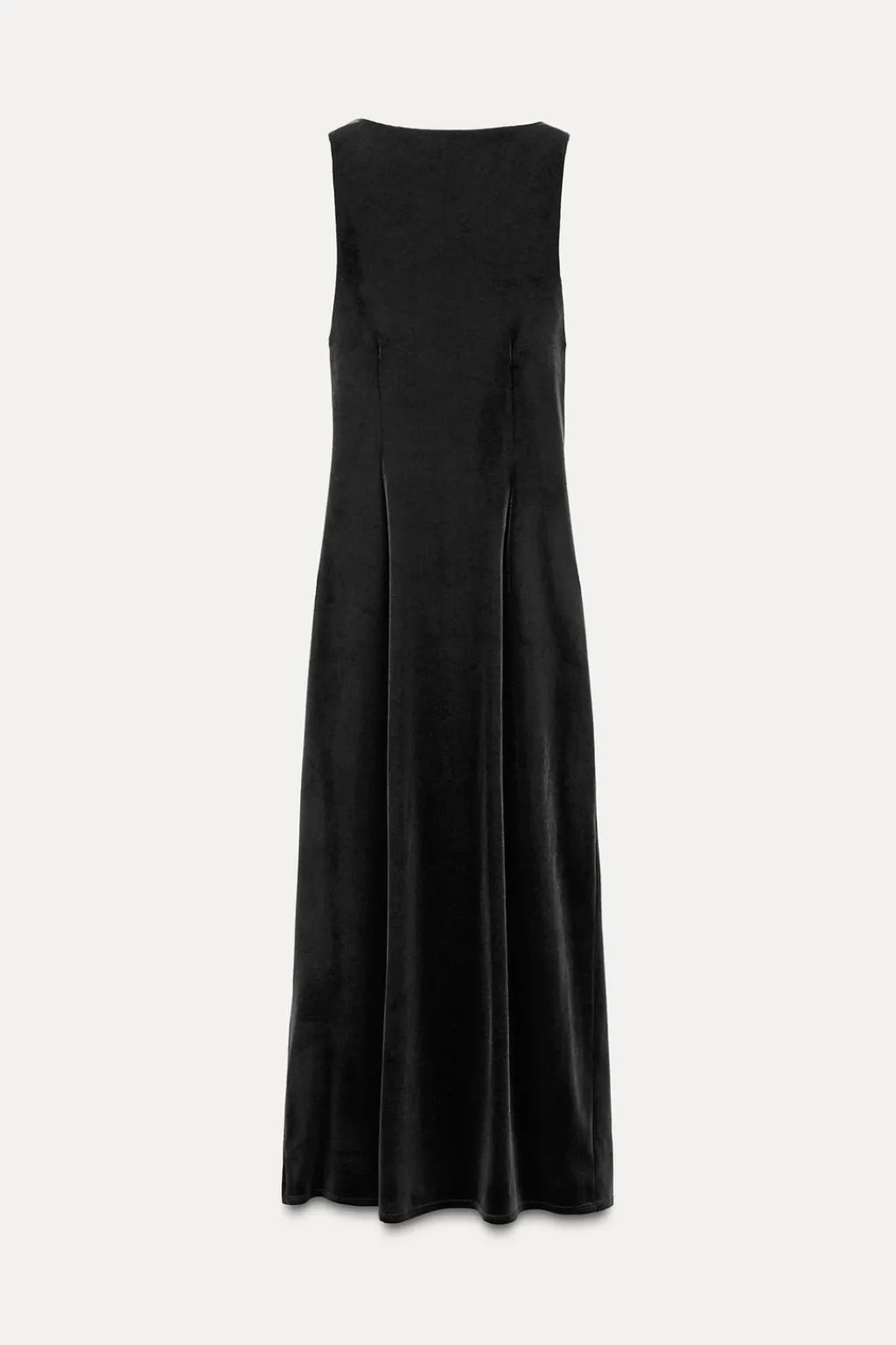 Clearance VESTIDO MIDI TERCIOPELO Mujer Vestidos