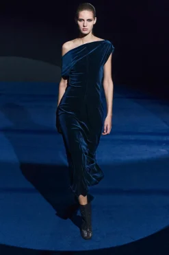 Fashion VESTIDO MIDI TERCIOPELO ZW COLLECTION Mujer Vestidos