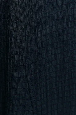 Discount VESTIDO MIDI TEXTURA Mujer Vestidos