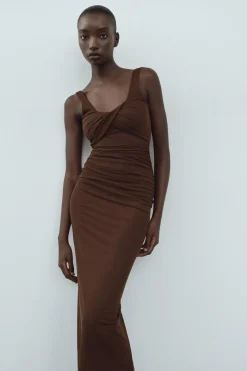 Clearance VESTIDO MIDI TUL Mujer Vestidos