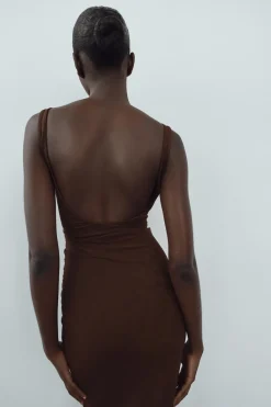 Clearance VESTIDO MIDI TUL Mujer Vestidos