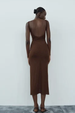 Clearance VESTIDO MIDI TUL Mujer Vestidos