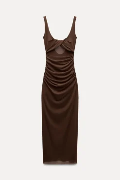 Clearance VESTIDO MIDI TUL Mujer Vestidos