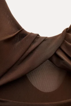 Clearance VESTIDO MIDI TUL Mujer Vestidos