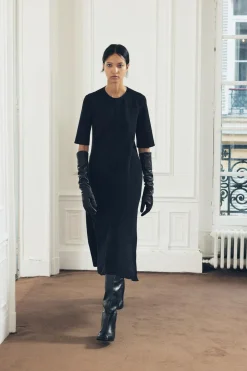 Online VESTIDO MIDI VUELO ZW COLLECTION Mujer Vestidos