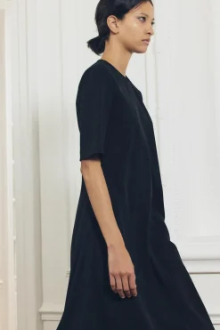 Online VESTIDO MIDI VUELO ZW COLLECTION Mujer Vestidos