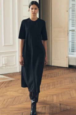 Online VESTIDO MIDI VUELO ZW COLLECTION Mujer Vestidos