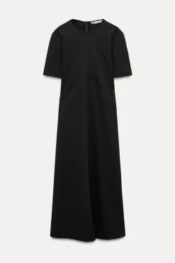 Online VESTIDO MIDI VUELO ZW COLLECTION Mujer Vestidos