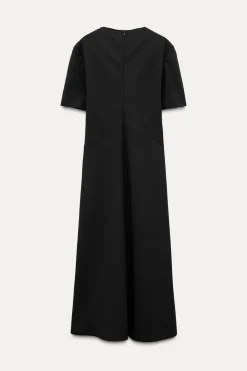 Online VESTIDO MIDI VUELO ZW COLLECTION Mujer Vestidos